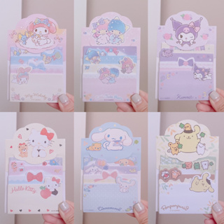 โพสอิทSanrio Post it Sanrio กระดาษมีกาว Stick Note