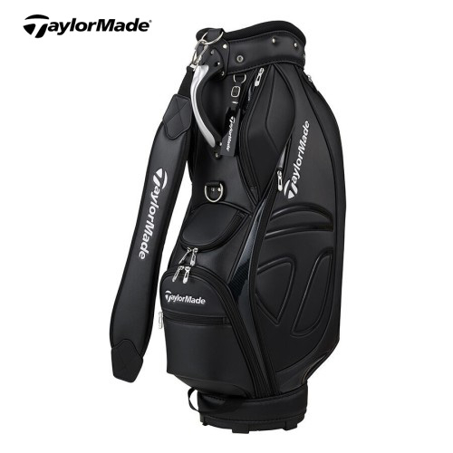 11golf-ถุงกอล์ฟ-taylormade-tm23-sport-modern-caddy-bag-bk-สินค้าจากแบร์น-taylormade-แท้-100-รหัส-n94719-ns