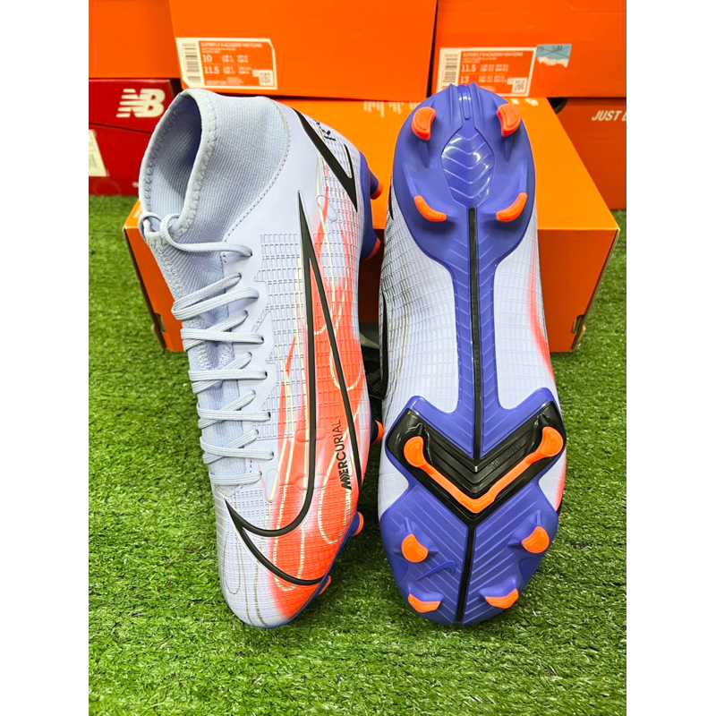 สตั๊ด-รองเท้าฟุตบอล-nike-mercurial-superfly8-academy-km-fg-ไซส์-45-5-46