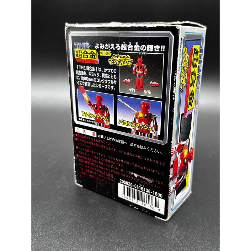 the-chogokin-gt-04-super-robot-mach-baron-สภาพมือ1-lot-japan-สภาพแกะเช็ค-อุปกรณ์ครบ