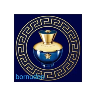 Dylan Blue Pour Femme by Gianni Versace 🇮🇹 EDP 50ml Spray new unboxed แยกขายจาก gift set ไม่มีกล่องเฉพาะ