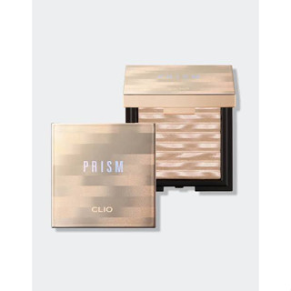 [สินค้าของแท้100%_ส่งตรงจากเกาหลี] CLIO  PRISM HIGHLIGHTER #01 Gold Sheer