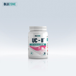 ภาพหน้าปกสินค้าcode ลด 100 บาท [HWMAYBLU] Bluzone Collagen Type ll 40mg. 30 capsules (คอลลาเจน) ที่เกี่ยวข้อง