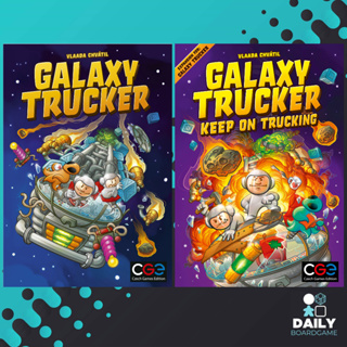 Galaxy Trucker (Second Edition) + Keep on Trucking Expansion