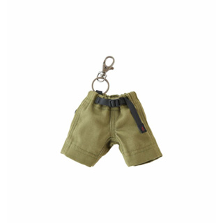 Gramicci พวงกุญแจ UNISEX G-SHORTS KEY HOLDER OLIVE #F