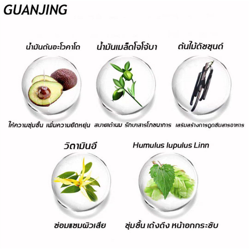 guanjingครีมนมโตของแท้-ครีมนมใหญ่-ครีมนวดหน้าอก-ครีมเพิ่มขนาดหน้าอก-แก้ปัญหาหน้าอกเล็ก-หน้าอกหย่อนคล้อย-บำรุงผิวทรวงอก