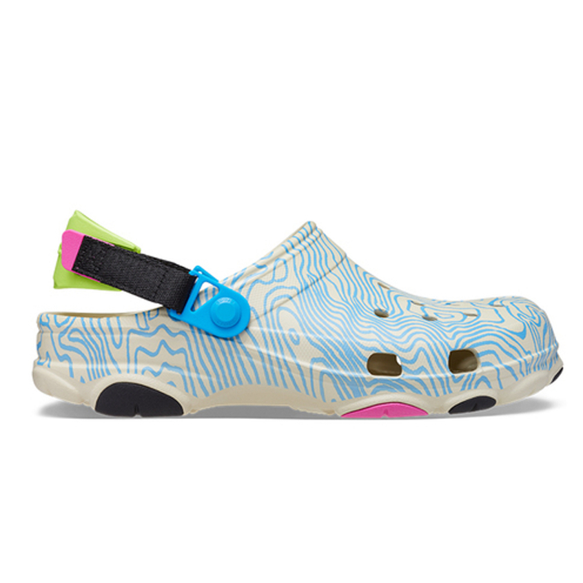 Crocs Collection รองเท้าแตะ รองเท้าลำลอง UX AllTerrain Topographic ...