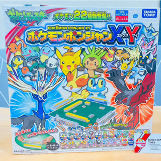 pokemon Ponjan XY เกมกระดาน โปเกม่อน ของแท้ tomy