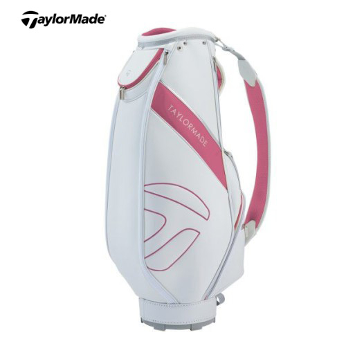 11golf-ถุงกอล์ฟ-golf-bag-taylormade-women-s-metal-t-caddy-bag-pink-สินค้าจากแบร์น-taylormade-แท้-100-รหัส-n94260