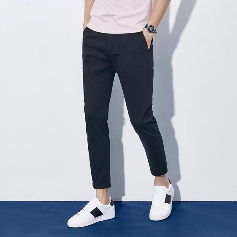 the-ankle-slacks-2-slim-fit-ทรงกระบอกเล็ก