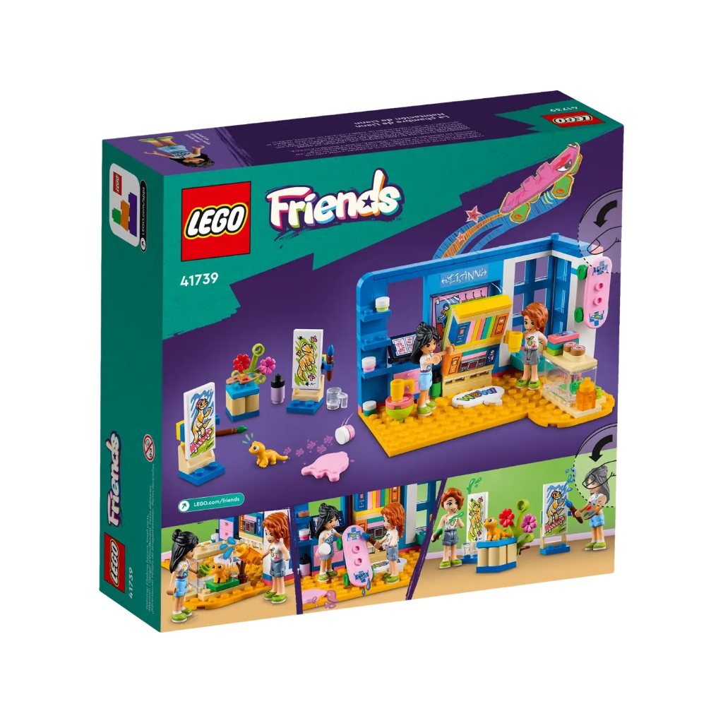 lego-friends-41739-lianns-room-เลโก้ใหม่-ของแท้-กล่องสวย-พร้อมส่ง