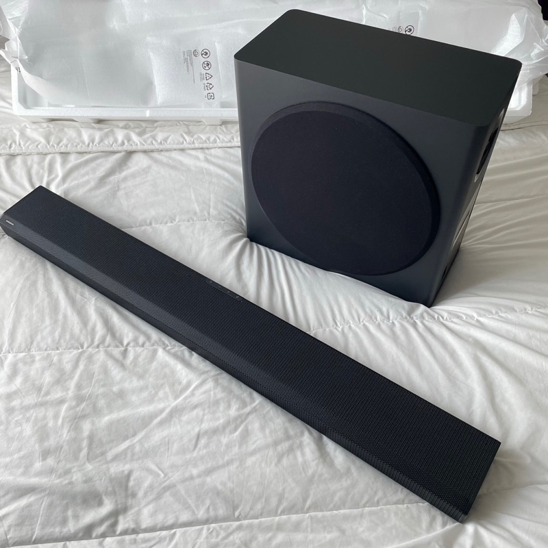 Samsung Soundbar HWQ800T ลำโพงซาวด์บาร์ 3.1.2 ch รองรับ Dolby Atmos