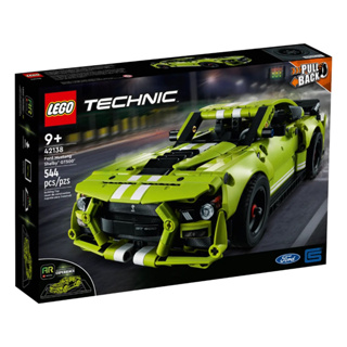 LEGO® Technic™ 42138 Ford Mustang Shelby® GT500® - เลโก้ใหม่ ของแท้ 💯% กล่องสวย พร้อมส่ง