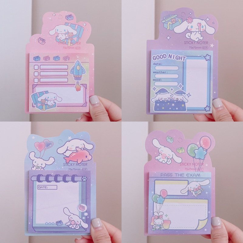 post-itโพสอิท-โพสอิทลายน่ารัก-โพสอิทเกาหลี-โพสอิทราคาถูก-post-it-sanrio-โพสอิทsanrio