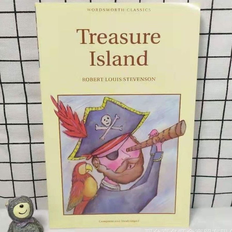 หนังสือ-treasure-island-ต้นฉบับภาษาอังกฤษ-วรรณกรรมคลาสสิกระดับโลก