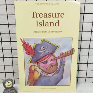 หนังสือ Treasure IsLand ต้นฉบับภาษาอังกฤษ วรรณกรรมคลาสสิกระดับโลก