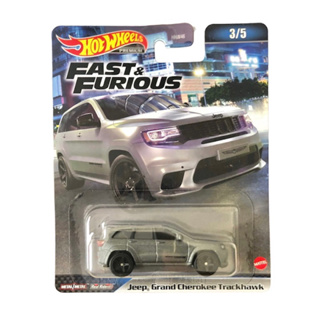 Hot Wheels Fast & Furious Premium Jeep Grand Cherokee Trackhawk