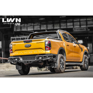 กันชนหลัง Ford Ranger Next Gen รุ่น RB-016 แบรนด์ LWN4x4 กันชนหลังออฟโรด OFF ROAD ฟอร์ด เรนเจอร์ ของแท้ LWN4x4