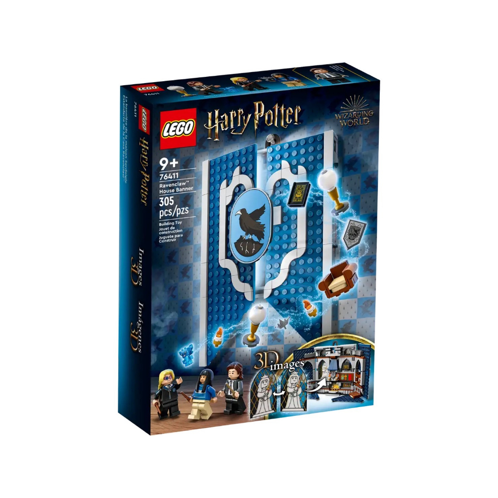 lego-harry-potter-76411-ravenclaw-house-banner-เลโก้ใหม่-ของแท้-กล่องสวย-พร้อมส่ง