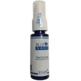 สินค้า V-Care Blue Nano Spray สเปรย์นาโน ใส่แผล ฆ่าเชื้อ สัตว์เลี้ยง ขนาด 25ml