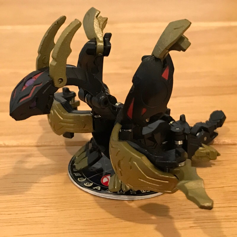 Bakugan Baku Tech Dagger Odos MG – Sega Japan – Bakutech – Figurine Occasion