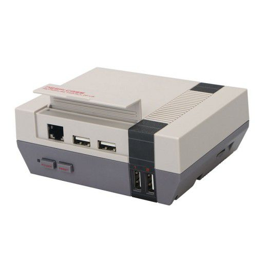 RETROFLAG NESPI Case NES Style for Raspberry Pi 3 (ไม่มีพัดลม) | Shopee ...