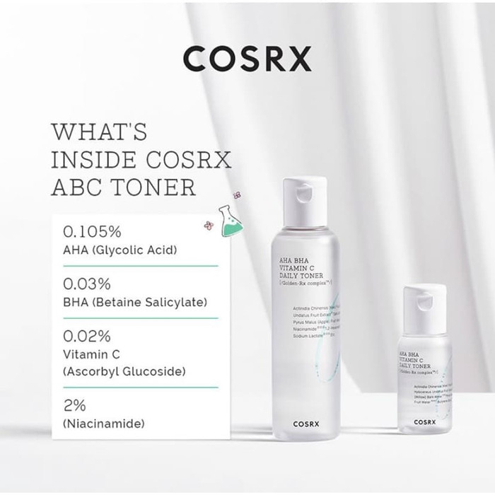 cosrx-propolis-synergy-toner-280ml-aha-bha-vitamin-c-daily-toner-280mlโทนเนอร์แบบน้ำและน้ำหนักเบาเหมาะสำหรับทุกสภาพผิว