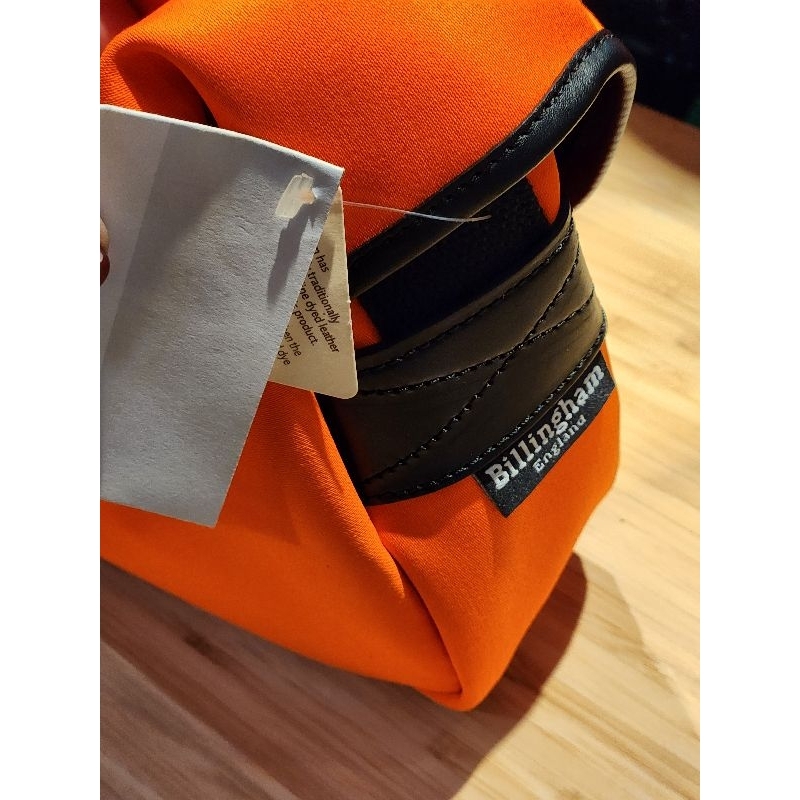 billingham-hadley-small-pedlars-orange-neon-สภาพสวยเหมือนใหม่