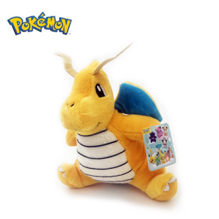 ตุ๊กตา ไคริว โปเกม่อน ของญี่ปุ่นแท้ / Dragonite Pokemon 9 นิ้ว