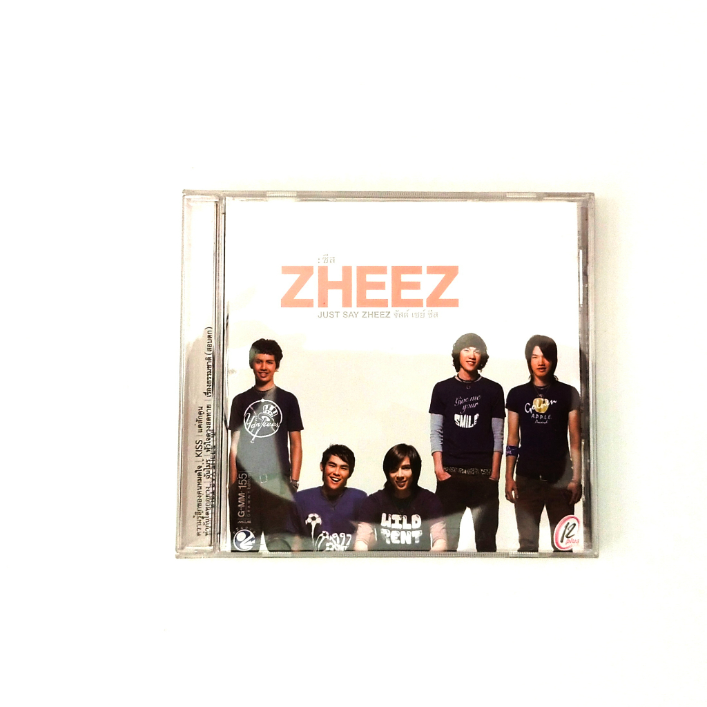 [ซีดี สำหรับสะสม][นักสะสมไม่ควรพลาด] ซีดีเพลง Zheez – Just say Zheez ...