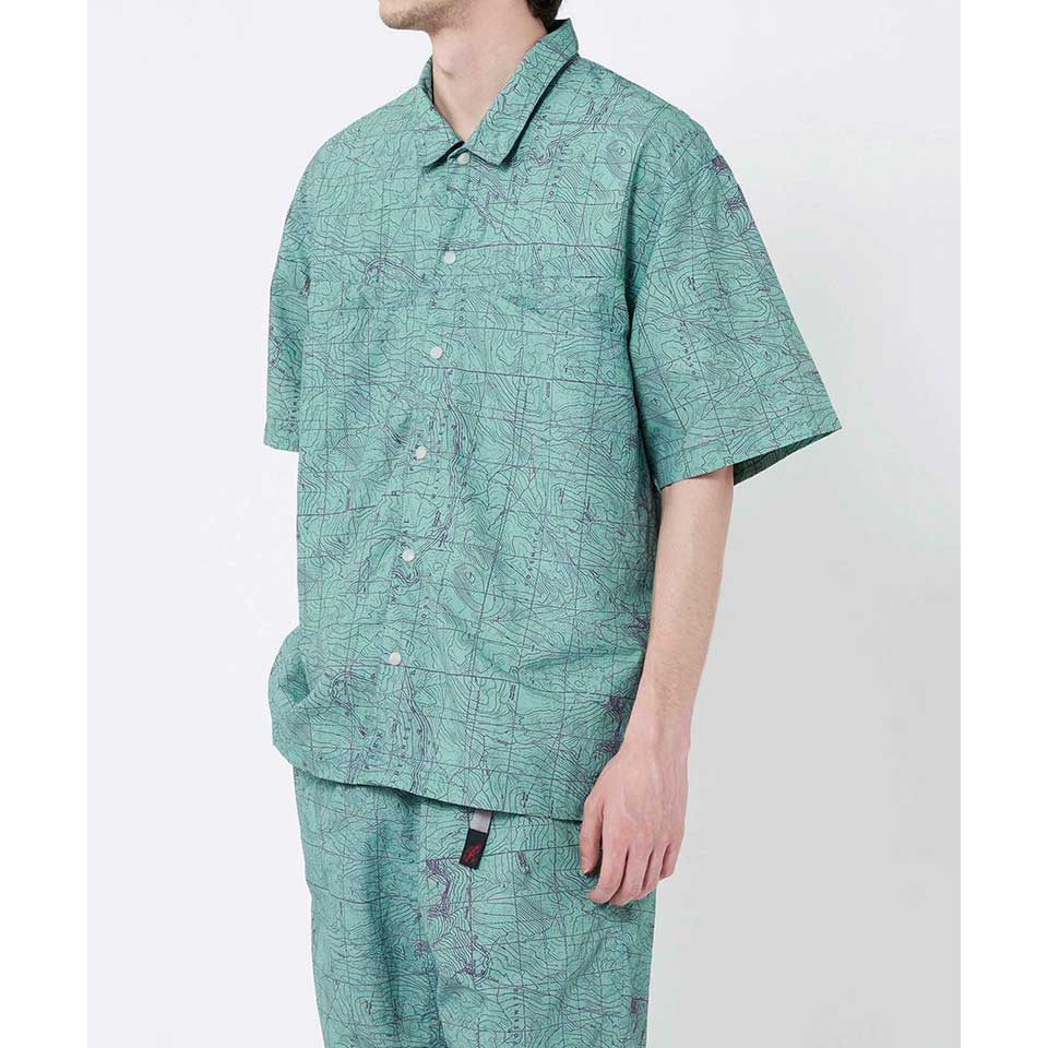 gramicci-เสื้อ-รุ่น-mens-camp-shirts-yosemite-green