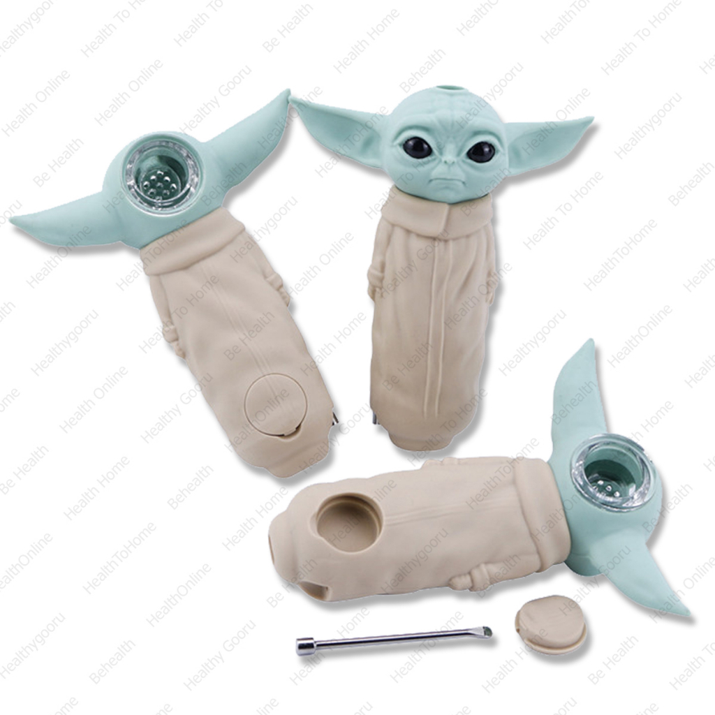 yoda-pipe-silicone-pipe