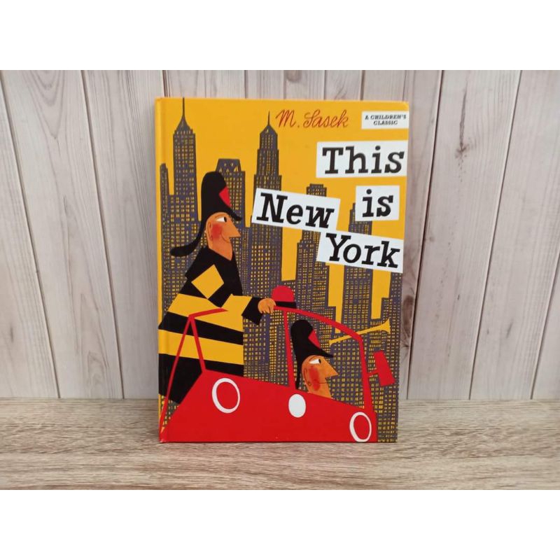 มือสอง-this-is-new-york-a-childrens-classic