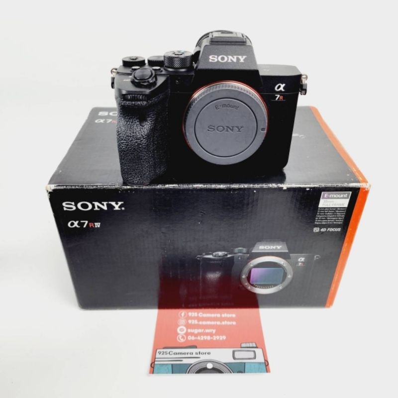 กล้อง-sony-a7r-iv-พร้อมส่ง