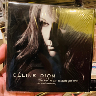 celine dion french cd single card sleeve