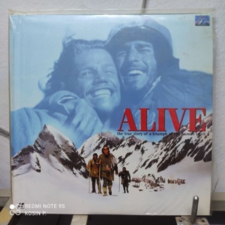 แผ่น เลเซอร์ดิสก์ Alive ปี 1993 สภาพสวย สำหรับสะสม หนังดี สินค้าดี ไม่มีย้อมแมว