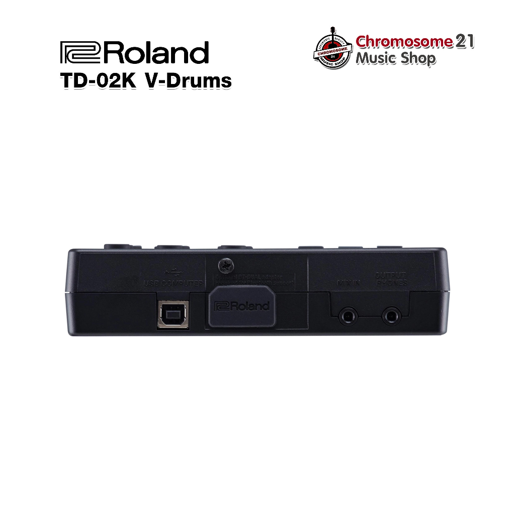 กลองไฟฟ้า-roland-td-02k-v-drums