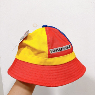 🛒 หมวกเด็ก หมวกปีกสำหรับเด็กเล็ก สีสดใส Size : 50-52 cm ใหม่!!!