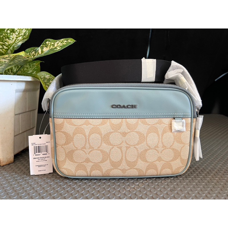 Graham Crossbody In Colorblock Signature Canvas Shopee Thailand