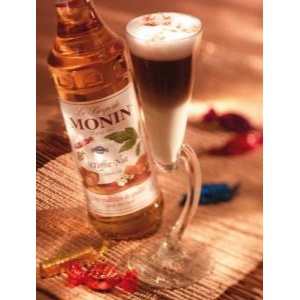 (KoffeeHouse) น้ำเชื่อม MONIN กลิ่น “Toffee Nut” ไซรัปโมนิน ไซรัปทอฟฟี่นัท MONIN Toffee Nut Syrup บรรจุขวด 700 ml.