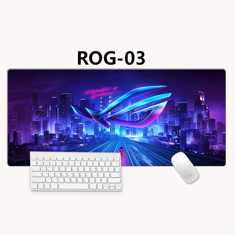 แผ่นรองเมาส์เกมส์มิ้ง rogmouse gaming | Shopee Thailand