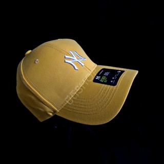 หมวก MLLB NEW YORK YANKEESS CAP-YELLOW