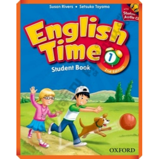 หนังสือ English Time 2nd ED 1 Students Book +CD /9780194005067 #OXFORD