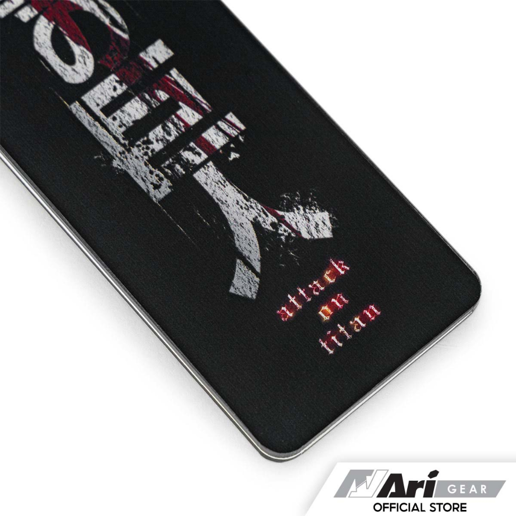 aot-x-ari-acrylic-keychain-black-grey-red