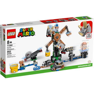 LEGO® Super Mario™ 71390 Reznor Knockdown Expansion Set - เลโก้ใหม่ ของแท้ 💯% กล่องสวย พร้อมส่ง