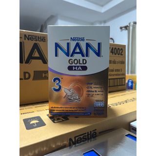 Nestle Nan 3 นมผงสำหรับเด็ก 1 ปีขึ้นไปและทุกคนในครอบครัว ขนาด 700g