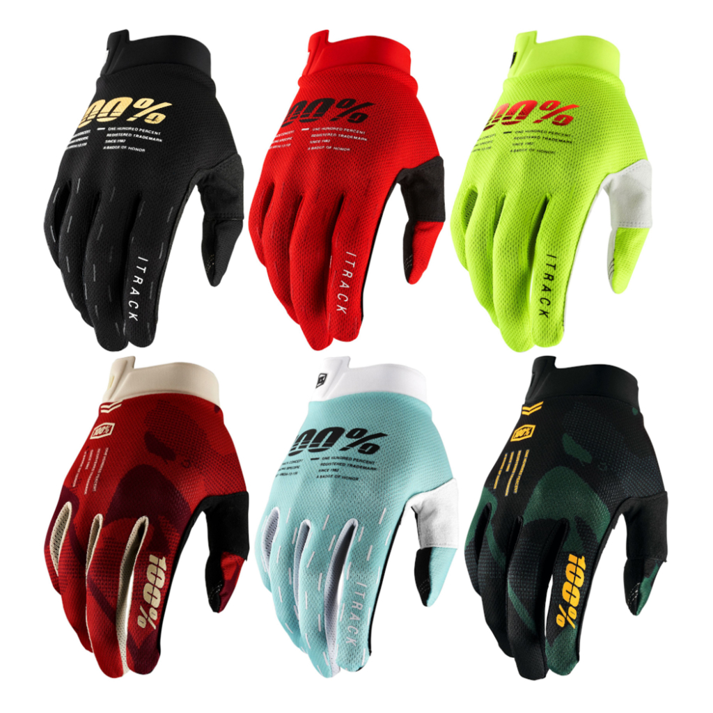 ถุงมือ-100-itrack-motocross-gloves-ของแท้