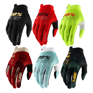 ถุงมือ 100% iTrack Motocross Gloves (ของแท้)