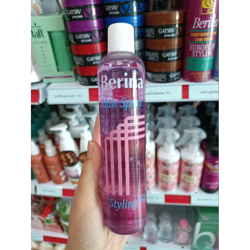 berina-hair-spray-styling-fix-เบอริน่าแฮร์สเปรย์-สไตลิ่งฟิกซ์-220-มล