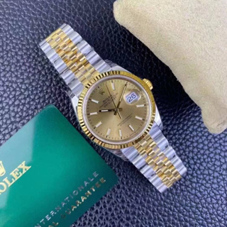 นาฬิกา ROLEX OYSTER PERPETUAL DATEJUST SWISS โรงงาน VSF ใส่สลับแท้